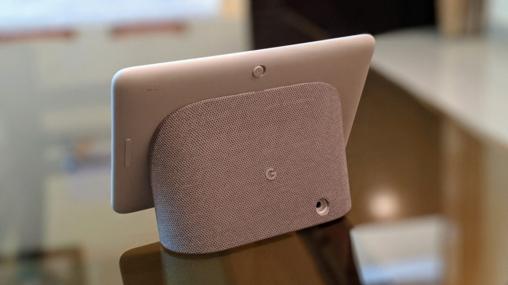 Google home best sale hub color