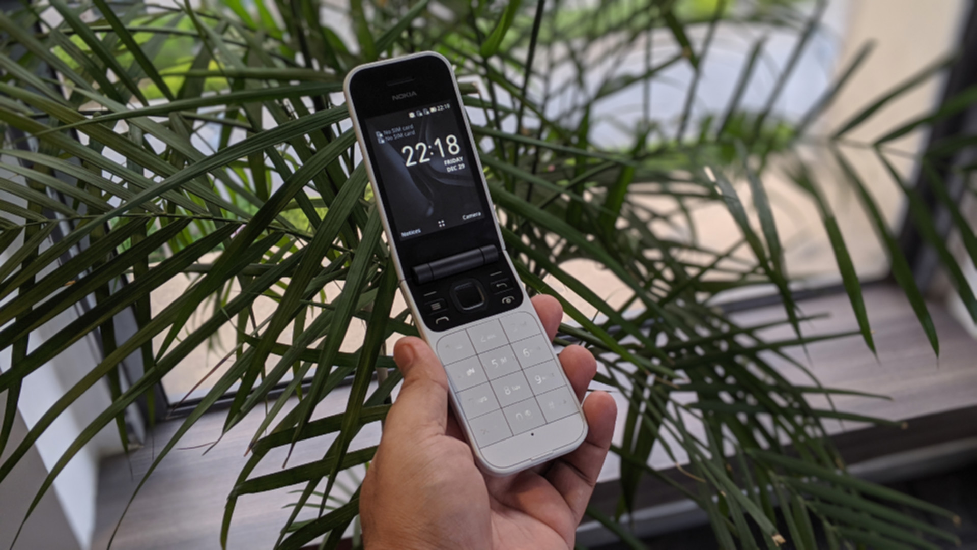 The classic flip phone is back! Abhishek Baxi