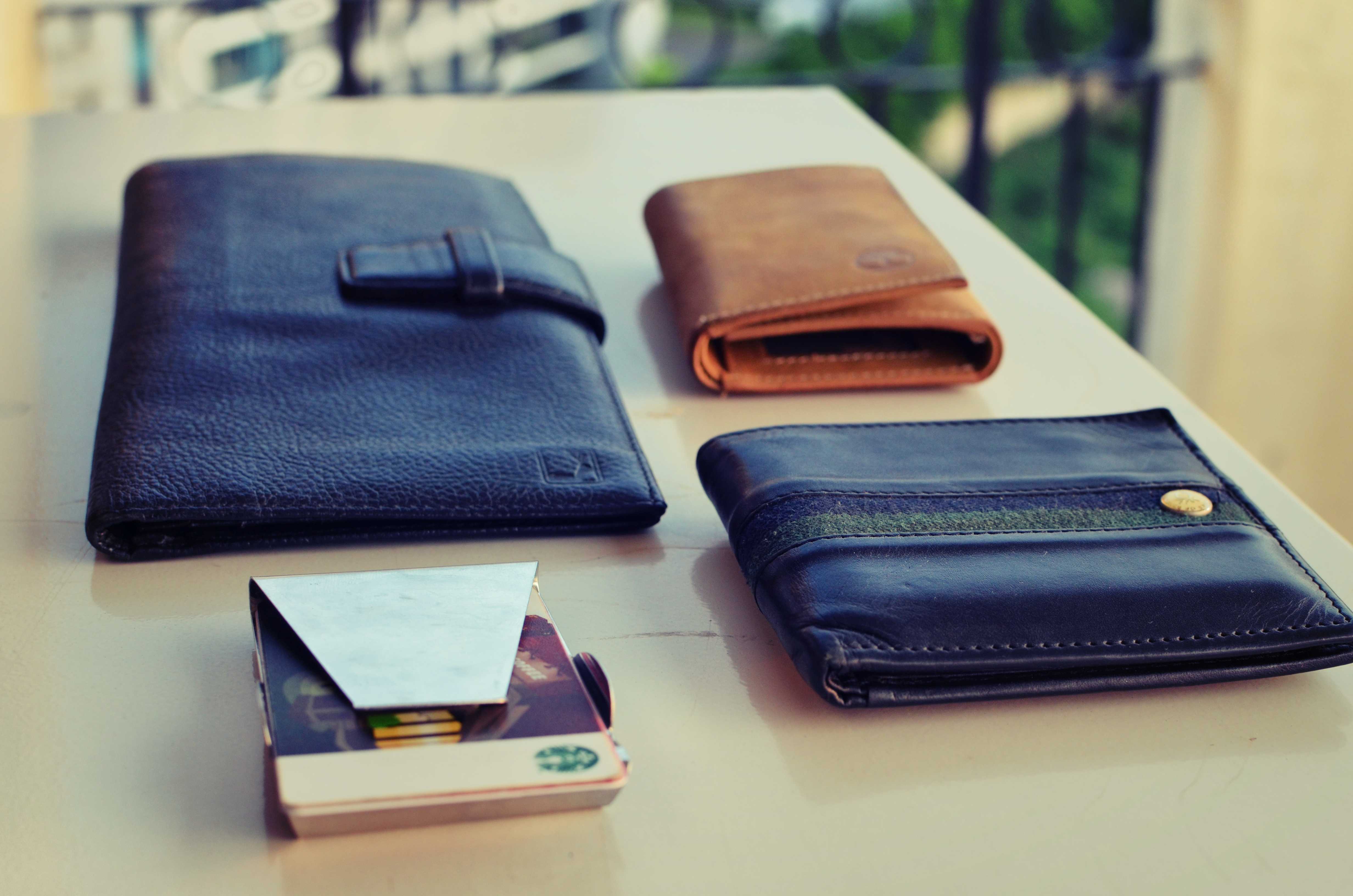 Wallets for the Urban Men Abhishek Baxi